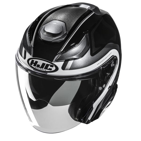 HJC F31 Bask MC5 + Kit Bluetooth Smart 11B