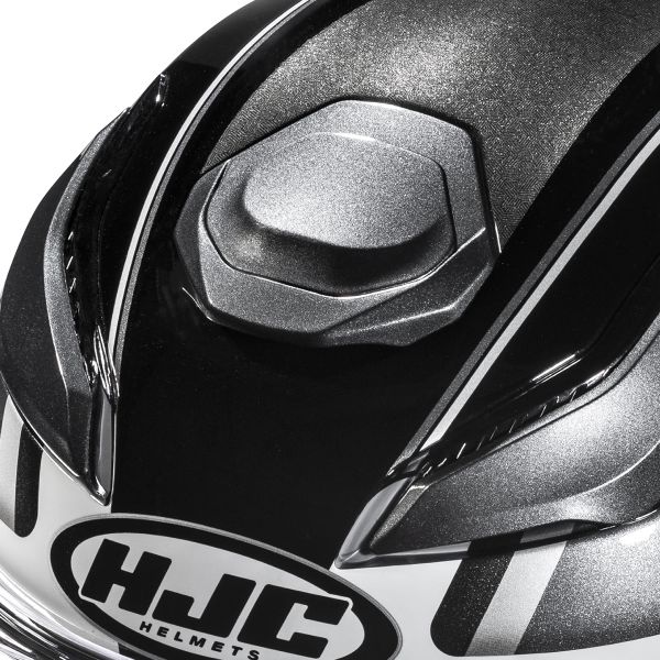 HJC F31 Bask MC5 + Kit Bluetooth Smart 11B