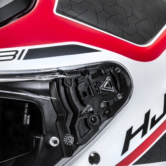 HJC F31 Ceron MC1SF + Kit Bluetooth Smart 21B Flat Black