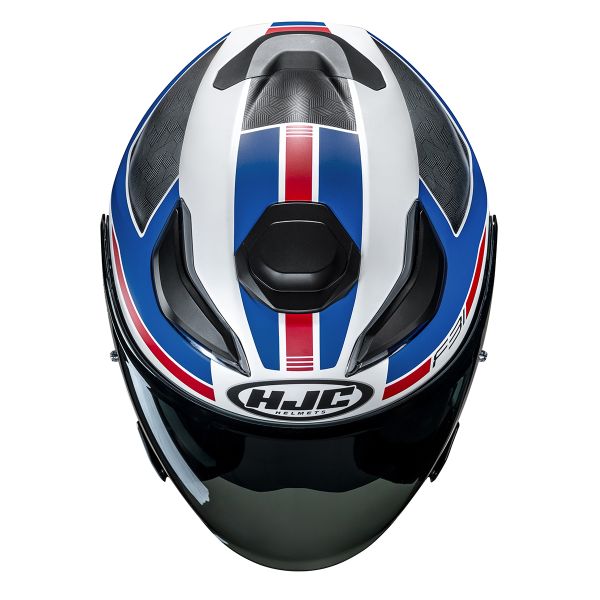 HJC F31 Ceron MC21SF + Kit Bluetooth Smart 11Be