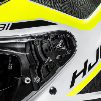 HJC F31 Ceron MC3H + Kit Bluetooth Smart 21B Flat Black