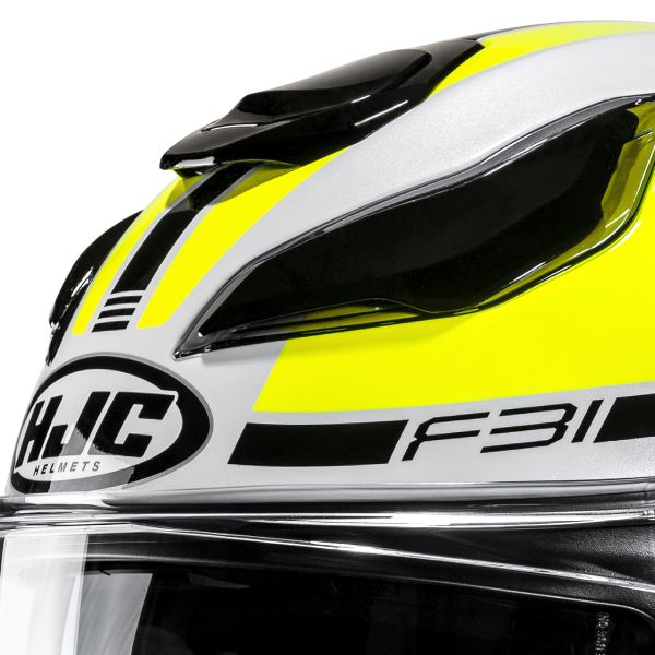 HJC F31 Ceron MC3H + Kit Bluetooth Smart 11Be