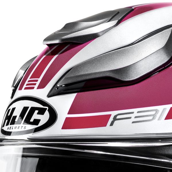 HJC F31 Ceron MC8 + Kit Bluetooth Smart 11Be