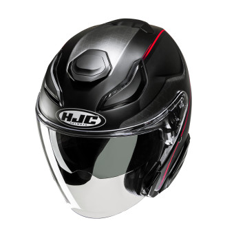 HJC F31 Ludi MC1SF +Kit Bluetooth Smart 21B Flat Black