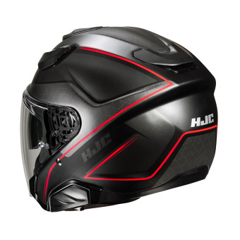 HJC F31 Ludi MC1SF +Kit Bluetooth Smart 21B Flat Black