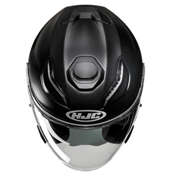 HJC F31 Semi Flat Black + Kit Bluetooth Smart 11B