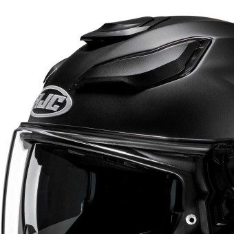 HJC F31 Semi Flat Black + Kit Bluetooth Smart 11B