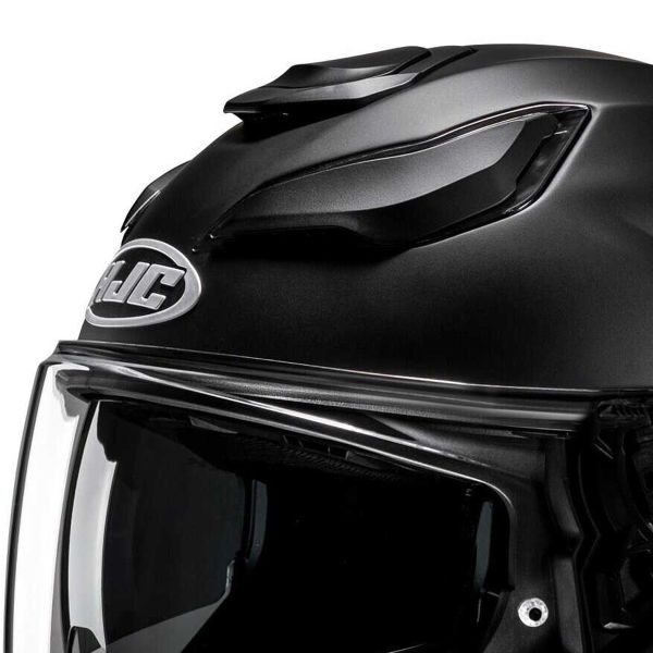 HJC F31 Semi Flat Black + Kit Bluetooth Smart 21B Flat Black