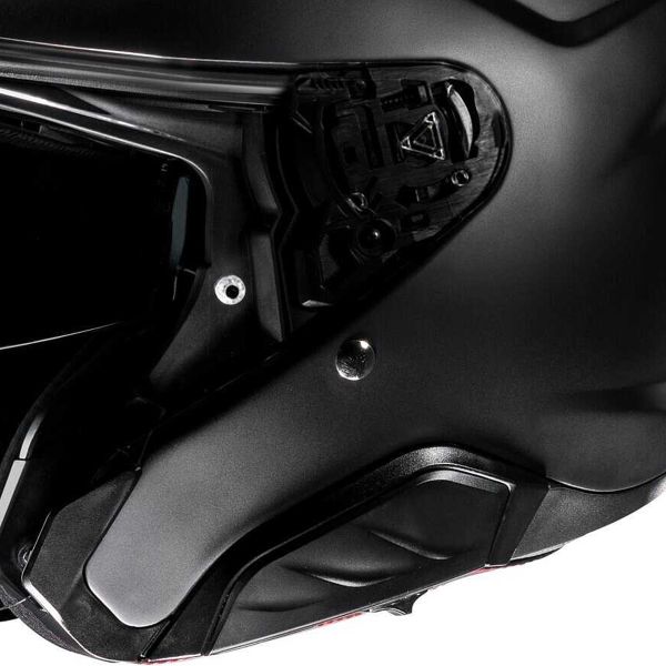 HJC F31 Semi Flat Black + Kit Bluetooth Smart 21B Flat Black