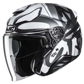 Casque Jet HJC F31 Sora MC5
