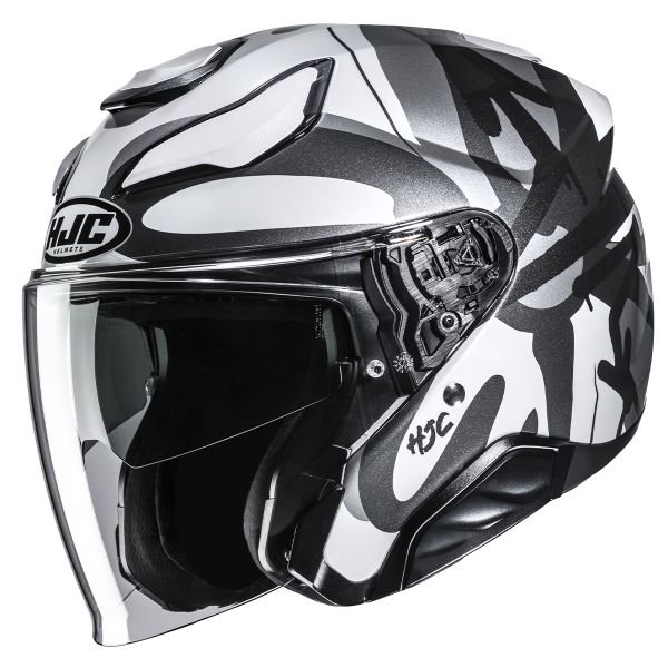 Casque Jet HJC F31 Sora MC5