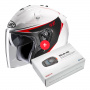 Casque Jet HJC FG-Jet Balin MC1 + Kit Bluetooth SMH5