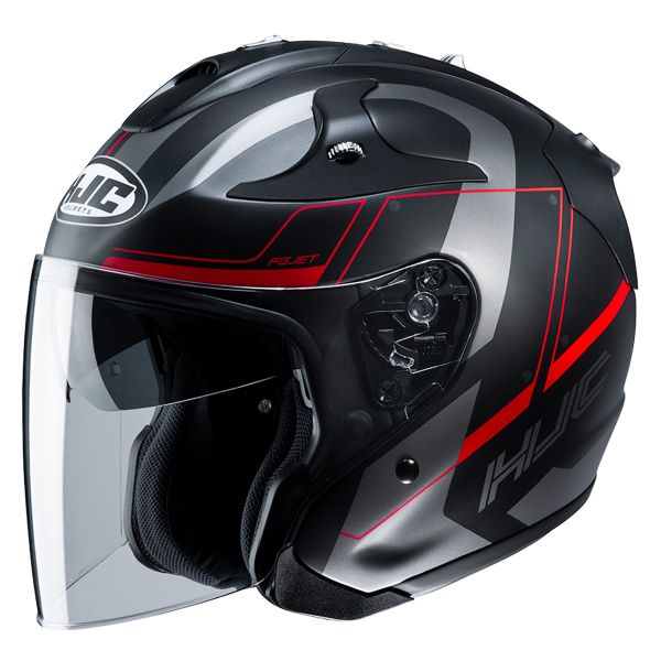 Casque Jet HJC FG-Jet Komina MC1SF