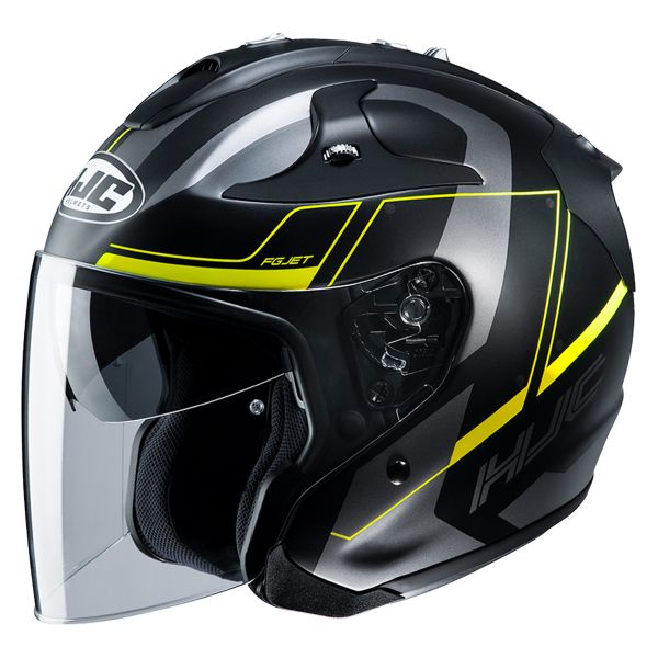 Casque Jet HJC FG-Jet Komina MC4HSF