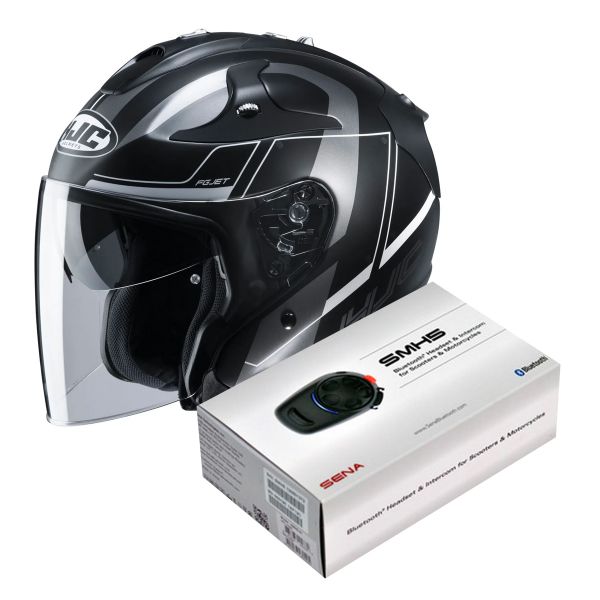 Intercom SENA SMH5 Bluetooth kit main libre SOLO pour moto et scooter