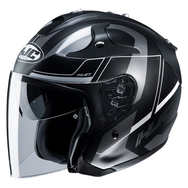 Casque Jet HJC FG-Jet Komina MC5SF