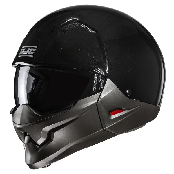 Casque Jet HJC i20N Metal Black