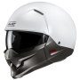 Casque Jet HJC i20N Pearl White