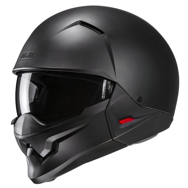 Casque Jet HJC i20N Semi Flat Black