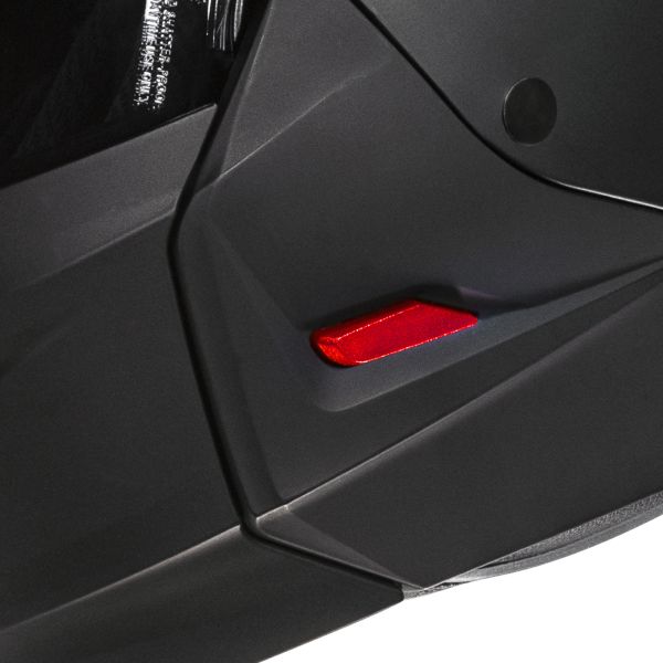 HJC i20N Semi Flat Black