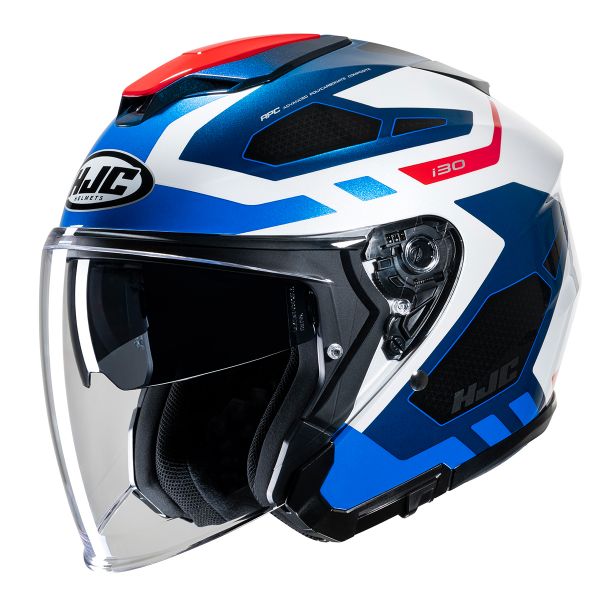 Casque Jet HJC I30 Aton MC21