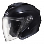 Casque Jet HJC I30 Metal Black