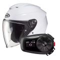 Pack I30 Pearl White + Kit Bluetooth Sena 5S
