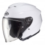 Casque Jet HJC I30 Pearl White