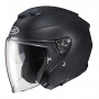 Casque Jet HJC I30 Semi Flat Black