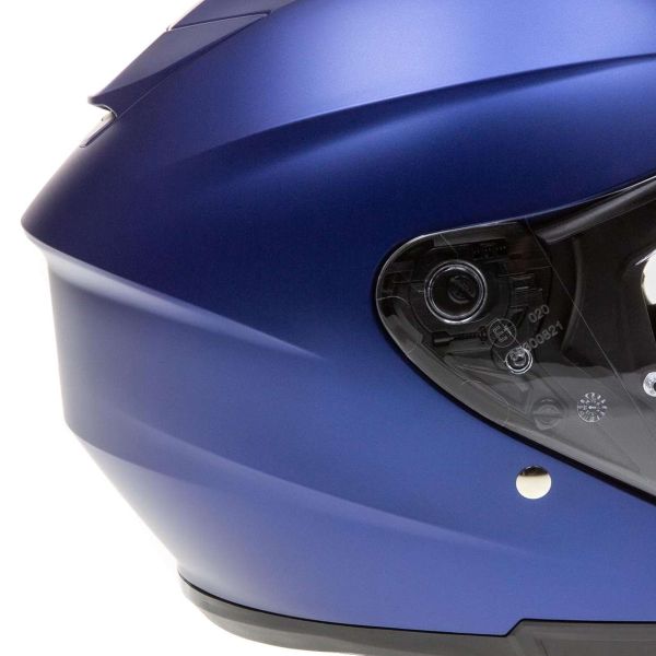 HJC I30 Semi Flat Metallic Blue + Kit Bluetooth BT Mini