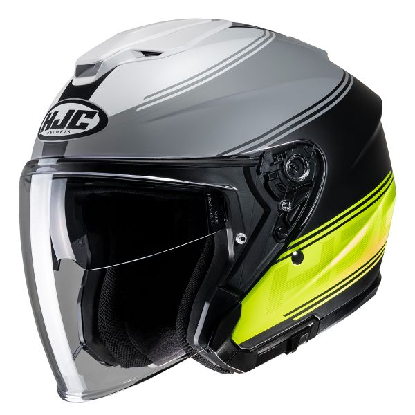 Casque Jet HJC I30 Vicom MC3HSF