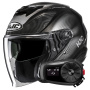 Casque Jet HJC i31 Depe MC5 + Kit Bluetooth 5S Solo