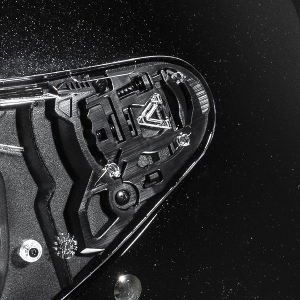 Casque Moto Jet HJC I31 UNI Semi Flat - Métallic Blue, Taille S, Homologué ECE 22.06, Visière Pinlock Prête
