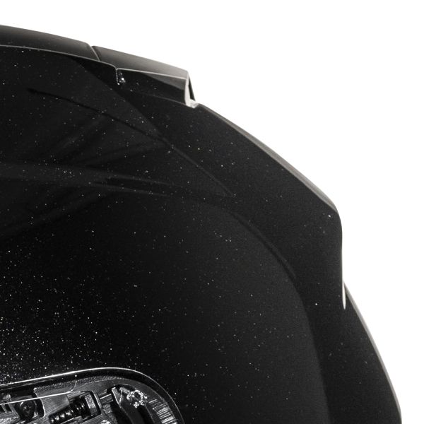 HJC i31 Metal Black + Kit Bluetooth BT Mini