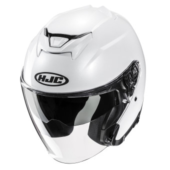 HJC i31 Pearl White + Kit bluetooth 5R Lite