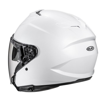 HJC i31 Pearl White + Kit bluetooth 5R Lite