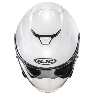 HJC i31 Pearl White + Kit bluetooth 5R Lite
