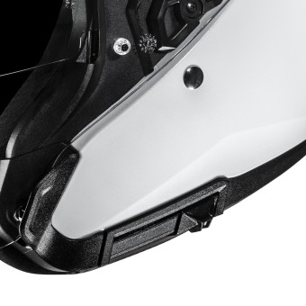 HJC i31 Pearl White + Kit bluetooth 5R Lite