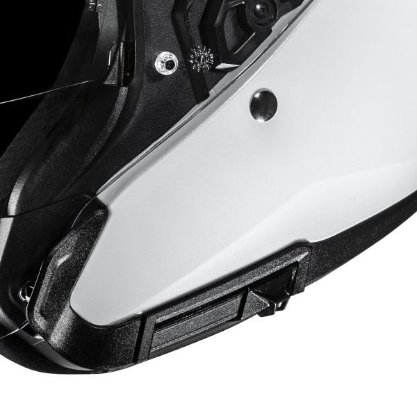 HJC i31 Pearl White + Kit Bluetooth Lokui K30