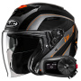 Casque Jet HJC i31 Reno MC7 + Kit Bluetooth 5S Solo