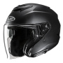 Casque Jet HJC i31 Semi Flat Black