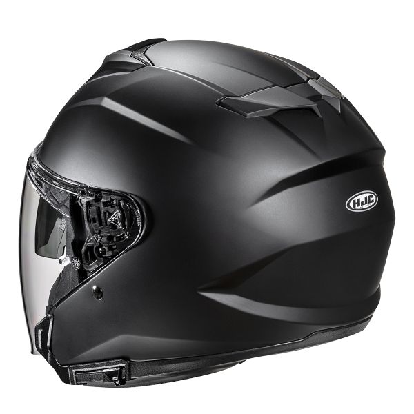 HJC i31 Semi Flat Black + Kit Bluetooth Lokui K30