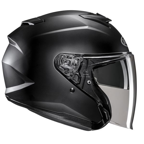 HJC i31 Semi Flat Black + Kit Bluetooth Lokui K30