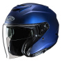 Casque Jet HJC i31 Semi Flat Metallic Blue