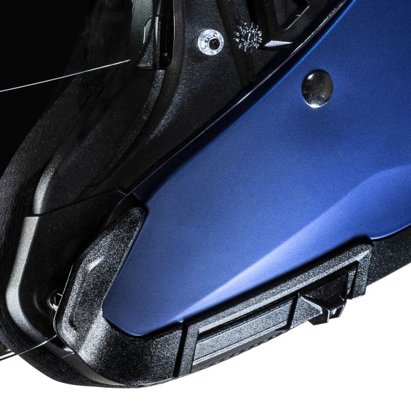 HJC i31 Semi Flat Metallic Blue + Kit Bluetooth BT Mini