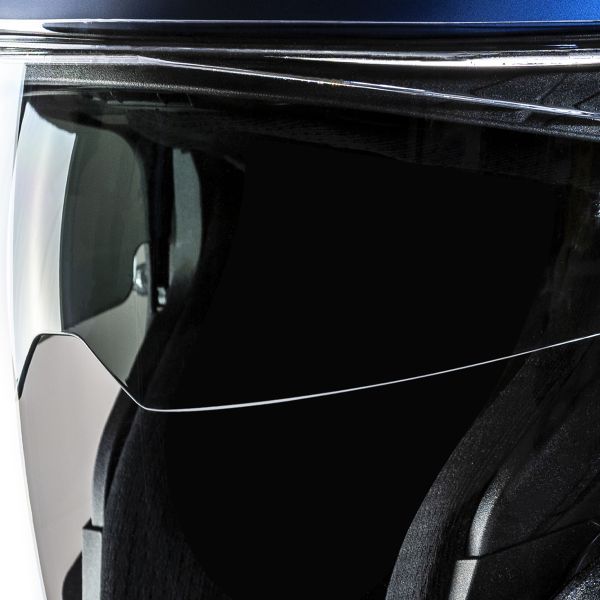 HJC i31 Semi Flat Metallic Blue + Kit Bluetooth BT Mini