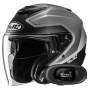 Casque Jet HJC i31 Tevis MC5SF + Kit bluetooth 5R Lite