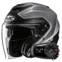 Casque Jet HJC i31 Tevis MC5SF + Kit Bluetooth 5S Solo