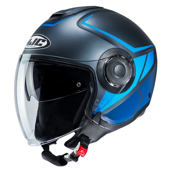 Casque Jet HJC I40 Camet MC2SF