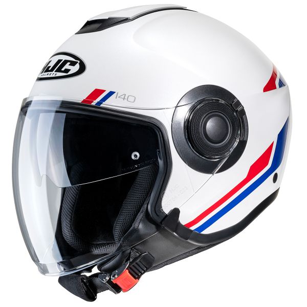 Casque Jet HJC I40 Paddy MC21